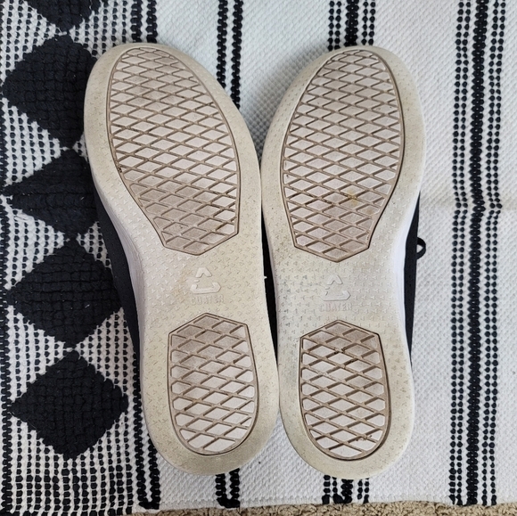 Travis Matthew Cuater Phenom Black Knit Sneakers, sz 10 - Picture 13 of 14